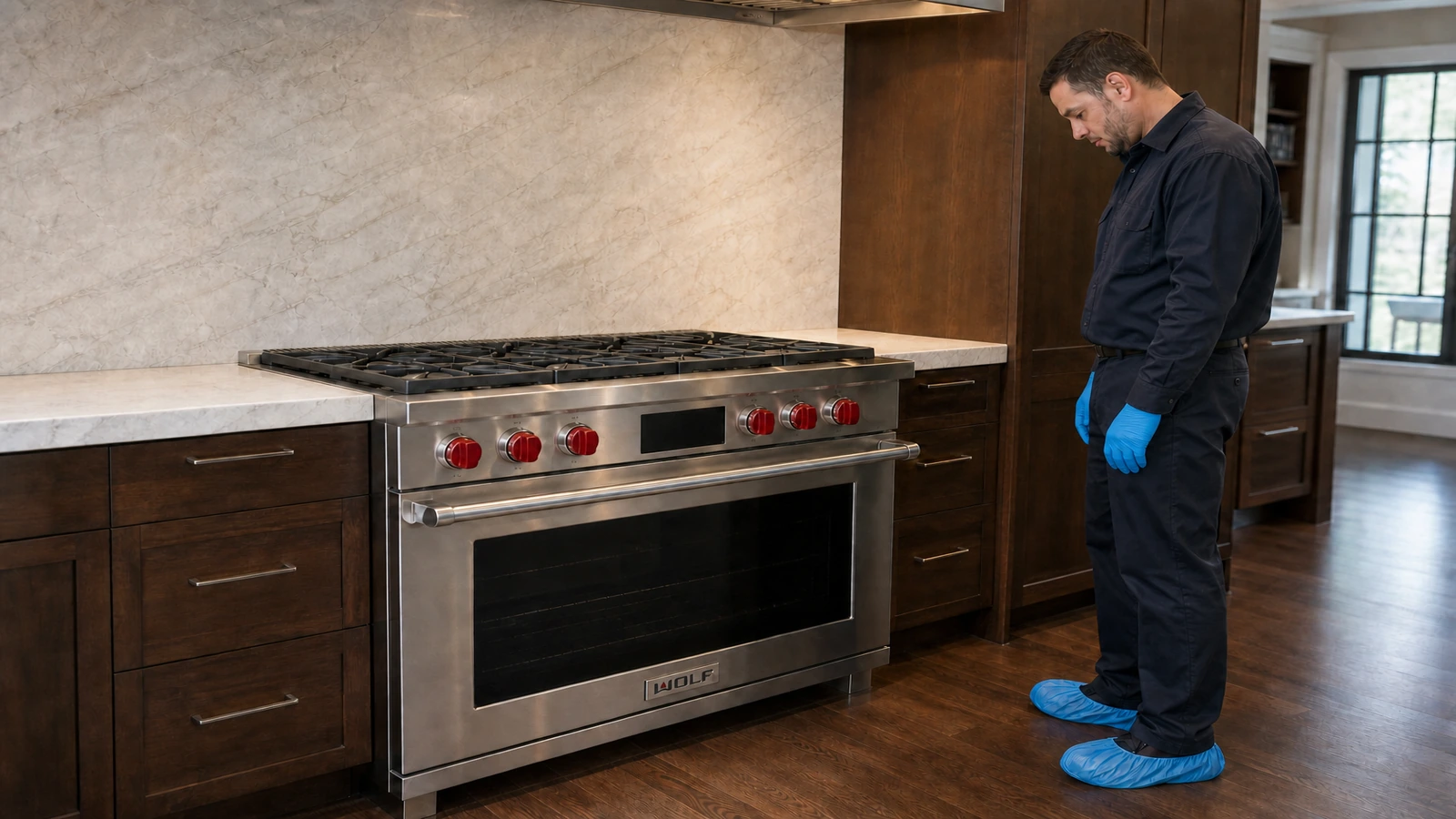 Luxury appliance service in Great Neck
