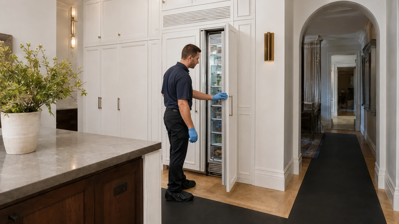 Luxury appliance service in Great Neck