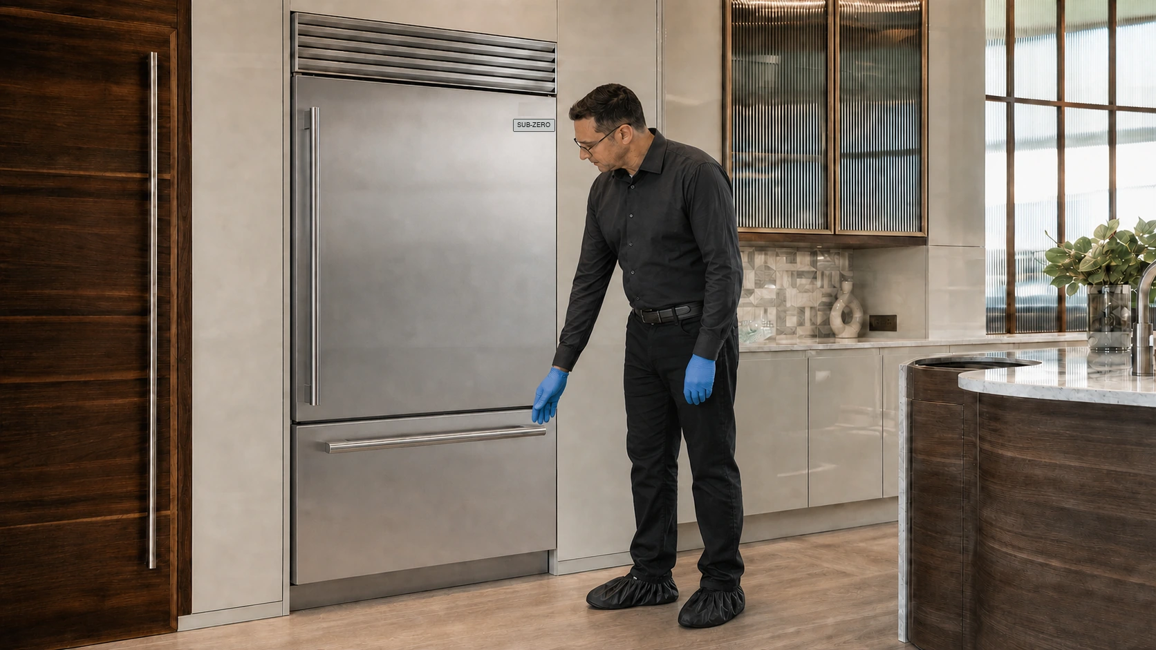 Luxury appliance service in Great Neck