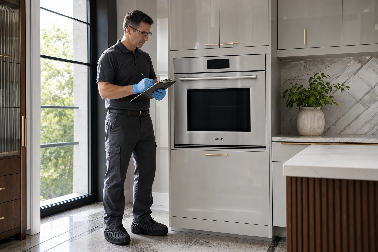 Luxury appliance service in Great Neck