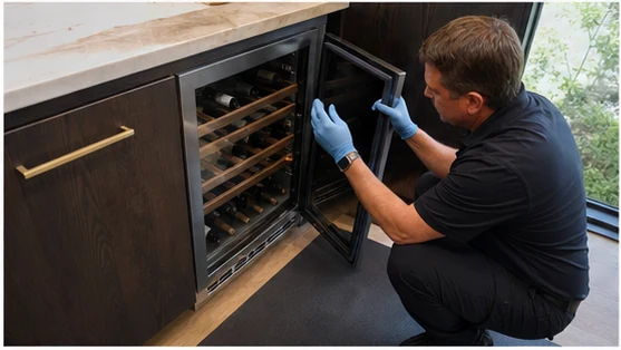 Luxury appliance service in Great Neck